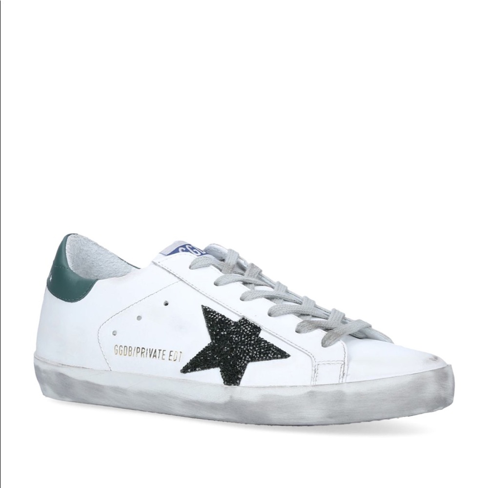 Golden Goose Glitter Superstar Sneakers - Picture 2 of 9